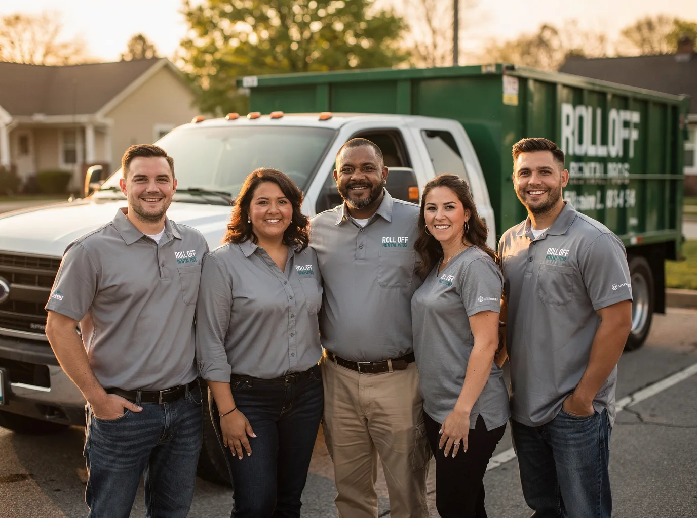 Roll Off Dumpster Rental company in Trout, LA